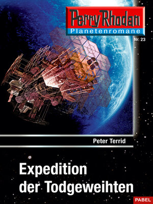 cover image of Planetenroman 23
